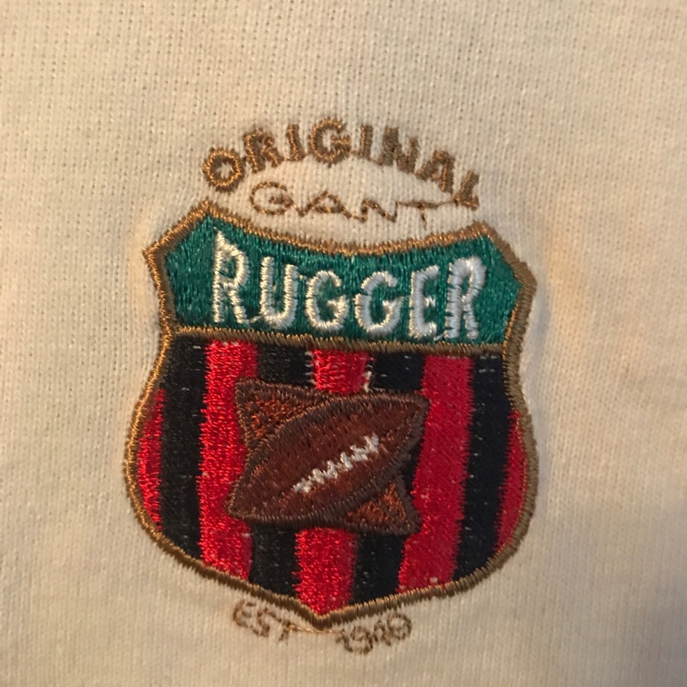 Vintage GANT Rugby - Picture 2 of 3
